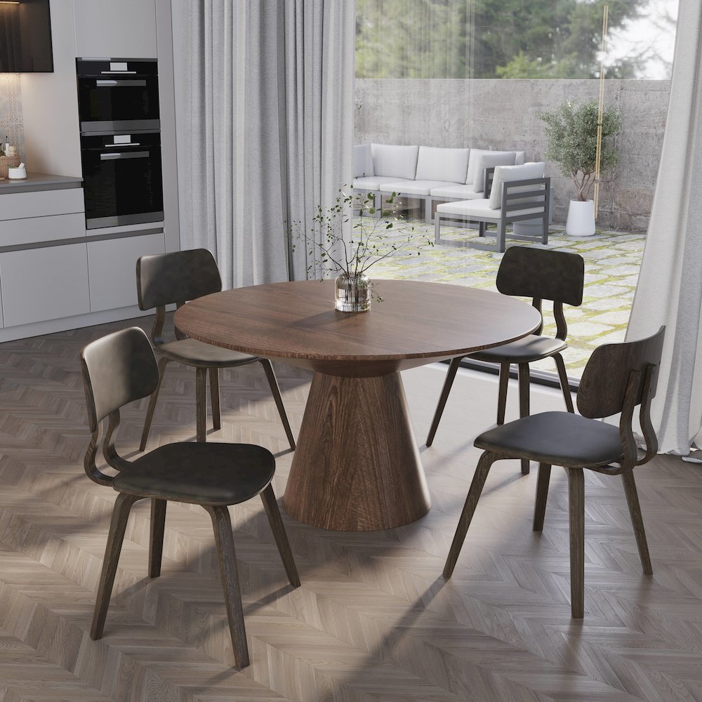 Modern Wooden Dining Chair. Picture 14