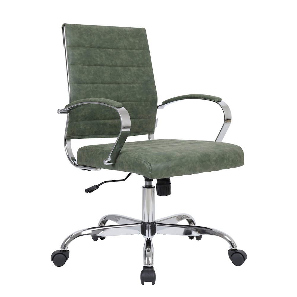 Benmar Leather Office Chair. Picture 6