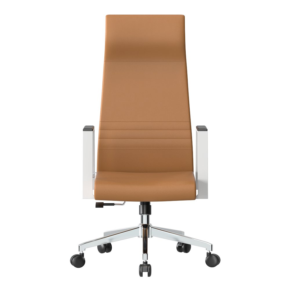 Aleen High-Back Office Chair in Acorn Brown. Picture 18