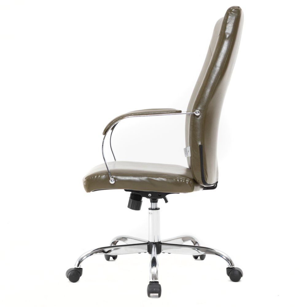 Sonora Modern High-Back Leather Office Chair. Picture 19