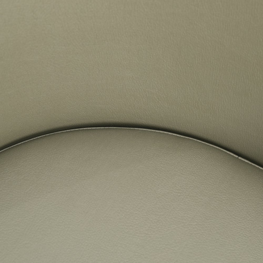 Urbane Collection Modern Dining Chair With Olive Green. Picture 18