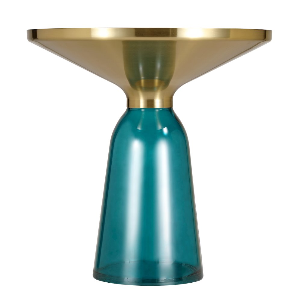 Tully Collection Glass side Table. Picture 13
