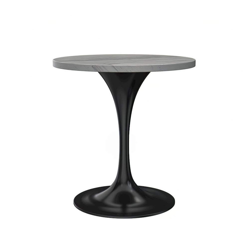 Verve Collection 27" Round Dining Table. Picture 4