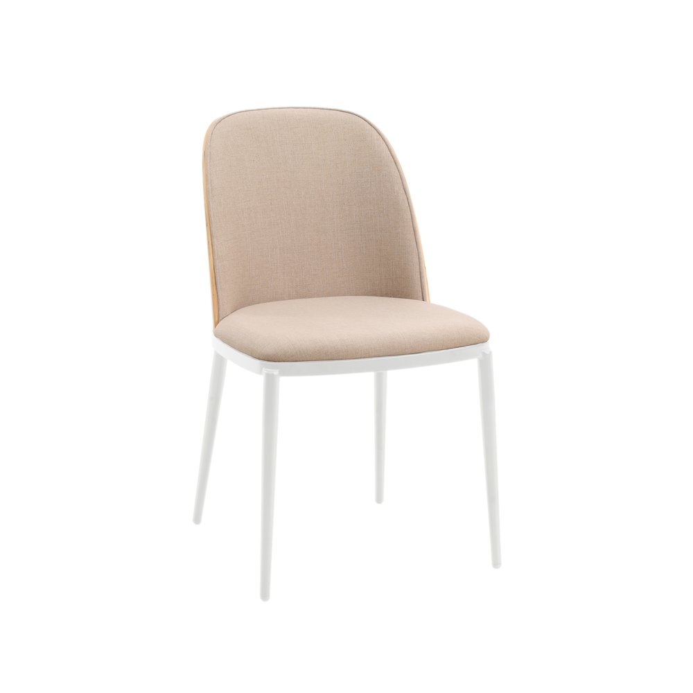Tule Mid-Century Modern Dining Side Chair. Picture 2
