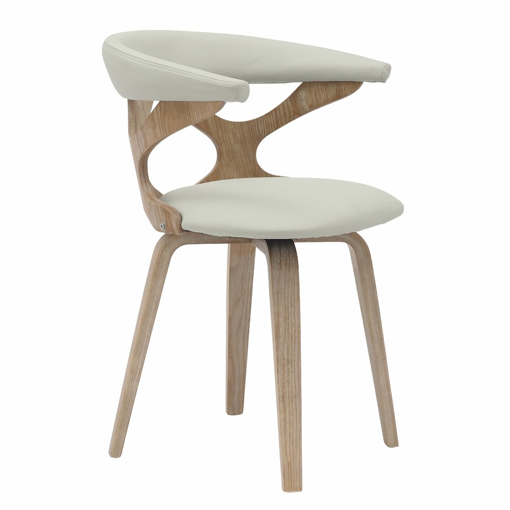 Modern Wooden Dining Chair. Picture 3