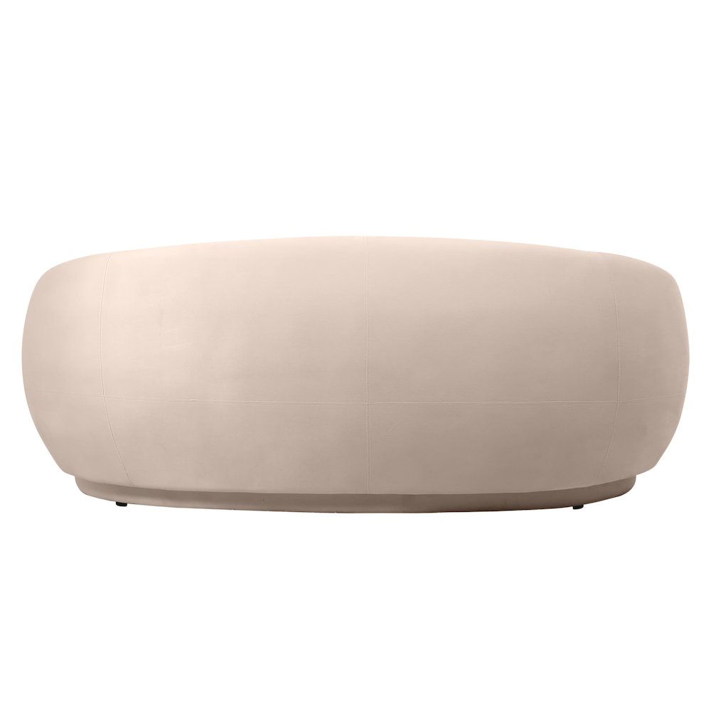 Faze 3-Seater Wide Couch Sofa Upholstered in Velvet. Picture 10