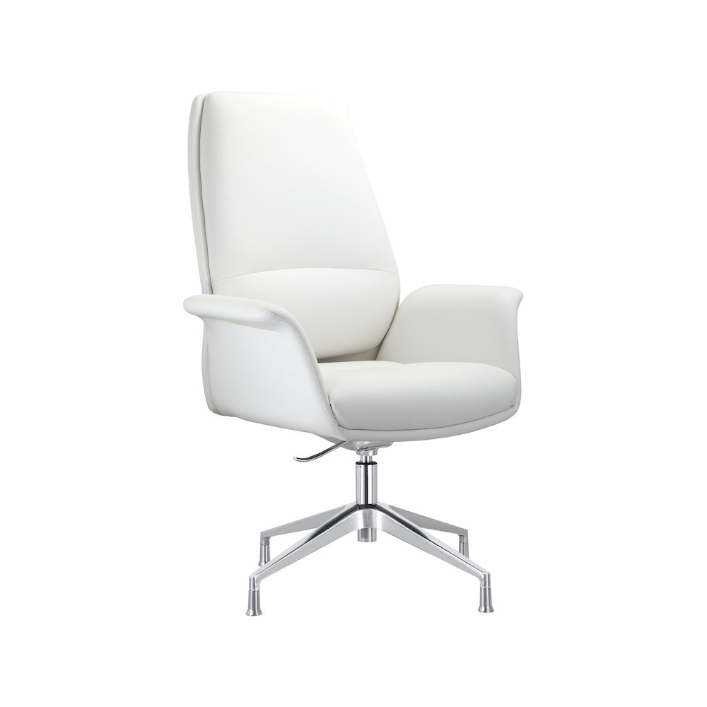 Summit Office Chair in White. Picture 2