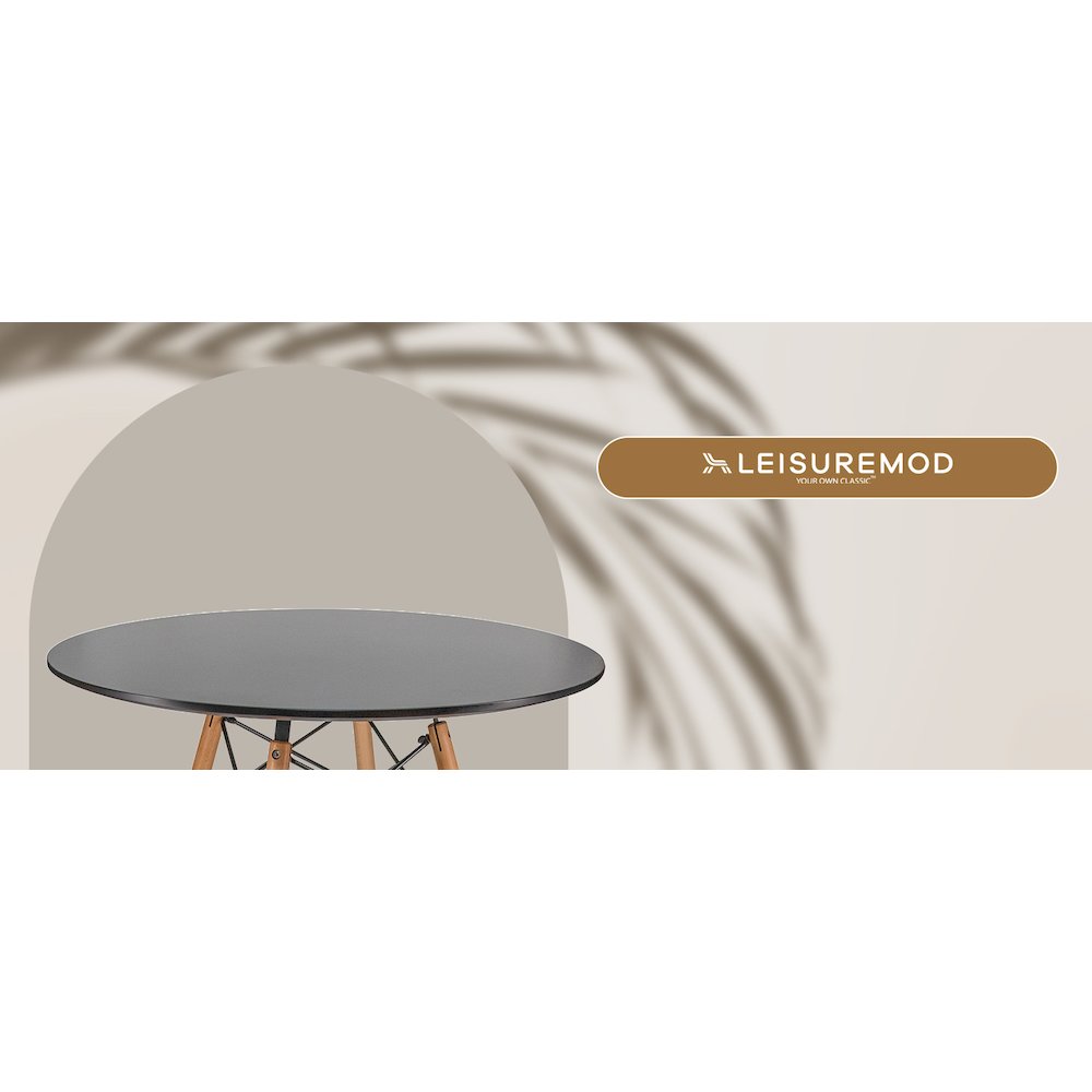 Elm Collection Modern Wooden Dining Chair In Grey. Picture 28