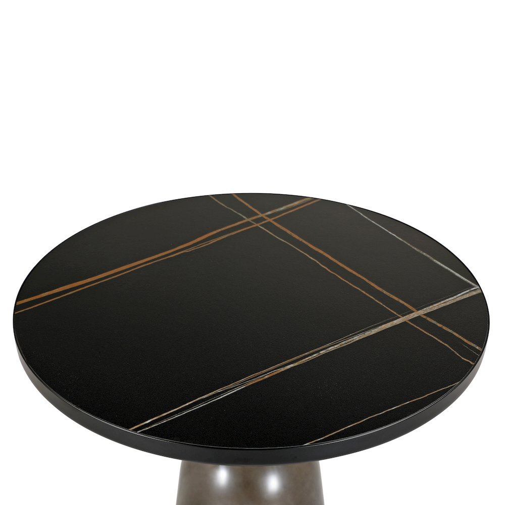 Tully Collection Glass side Table. Picture 16