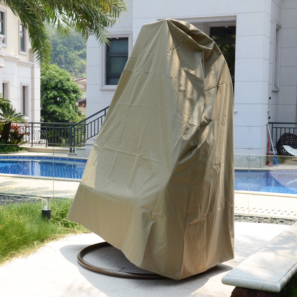Hanging Double Hanging Egg Swing Chair Cover. Picture 2