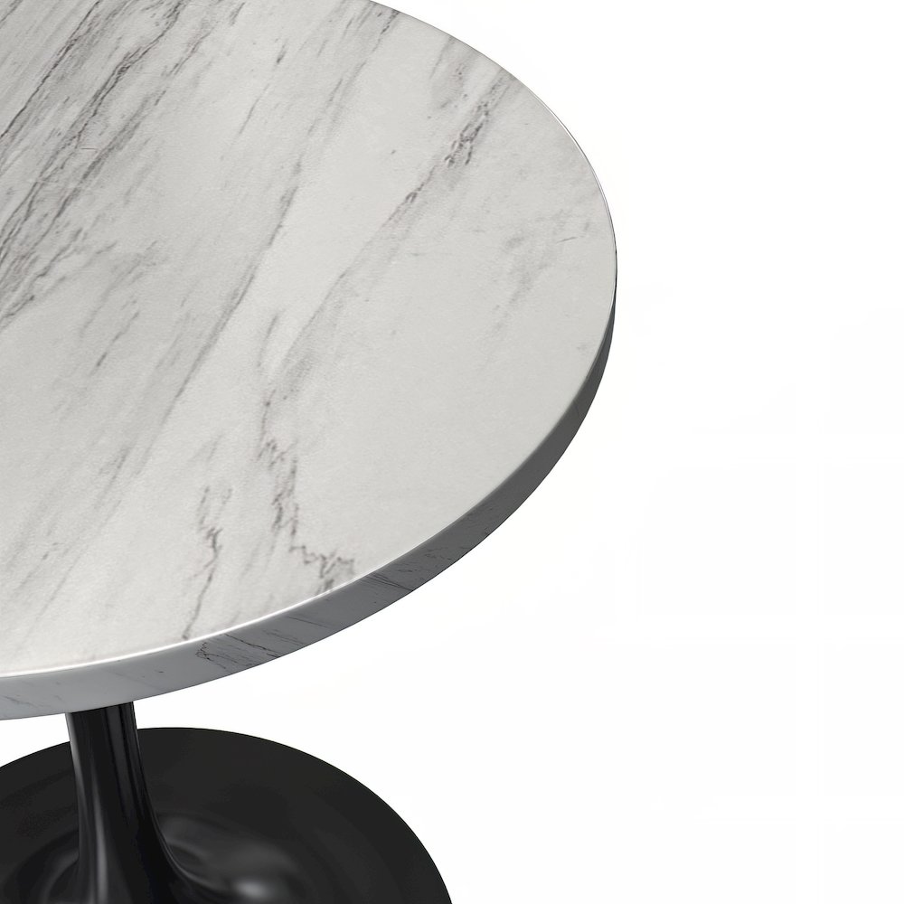 Verve Collection 27" Round Dining Table. Picture 7