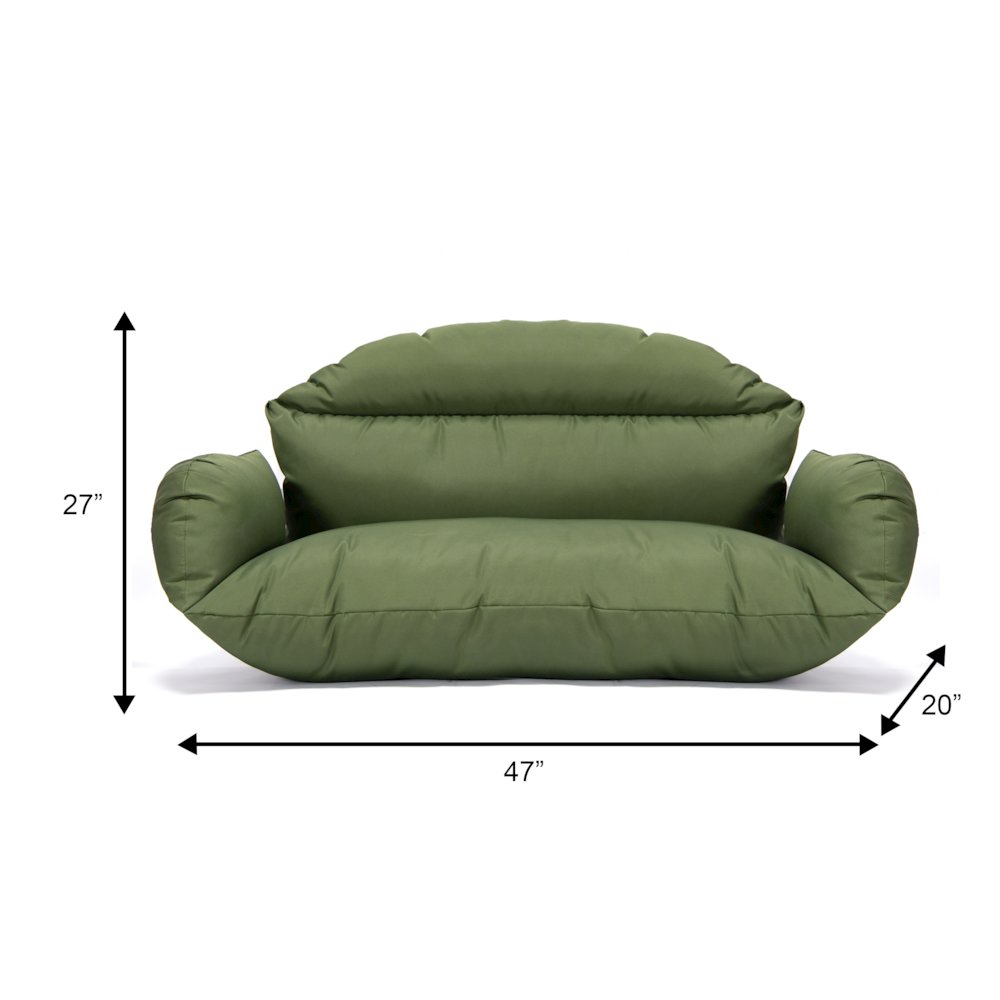 Hanging 2 person Egg Swing Cushion. Picture 7