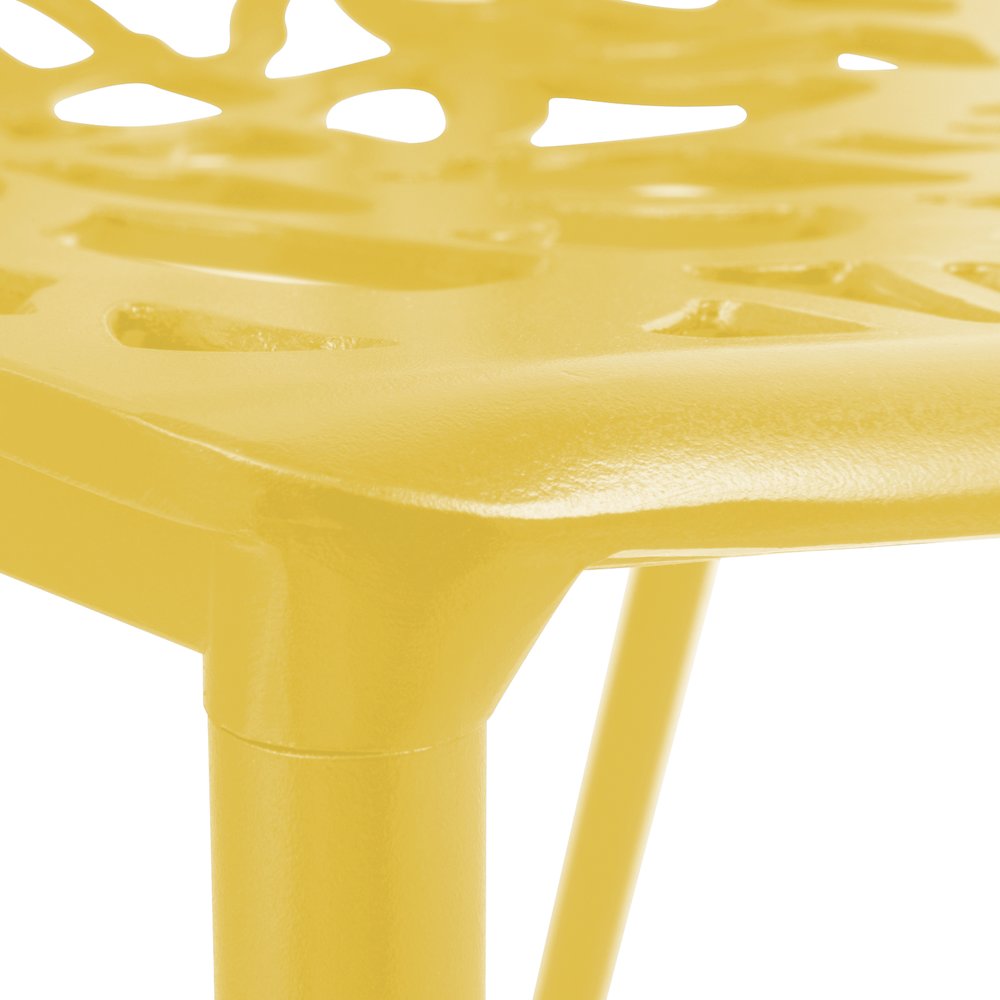 Modern Devon Aluminum Chair. Picture 7