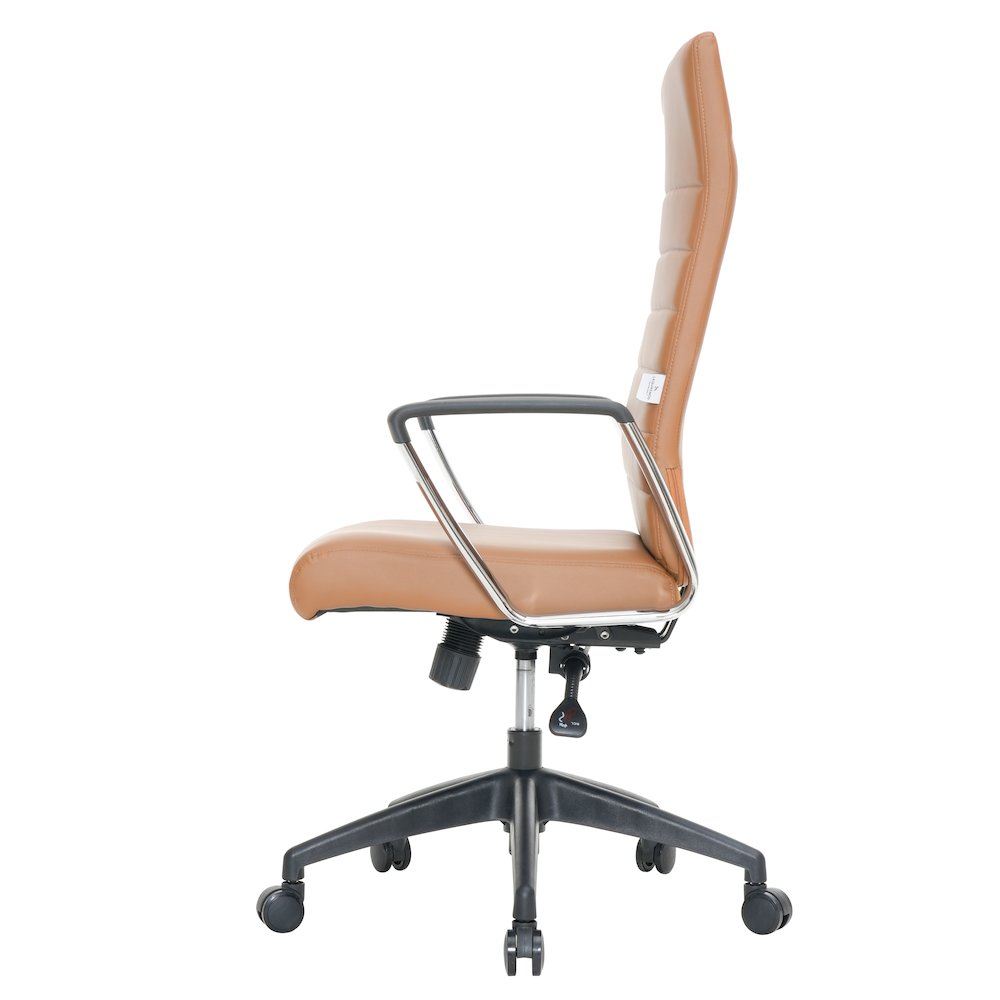 Hilton Modern High-Back Leather Office Chair. Picture 27