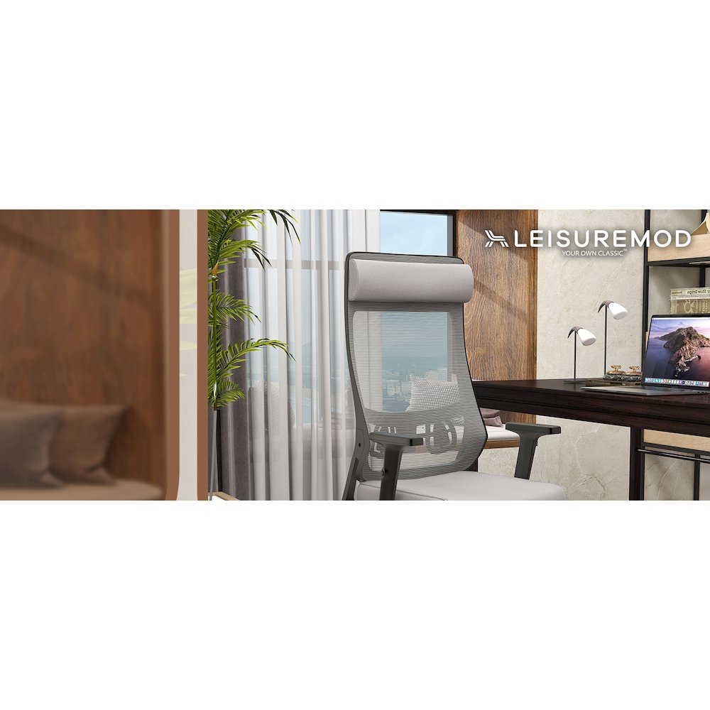 Office Dale Series Office Task Chair In Light Grey. Picture 6