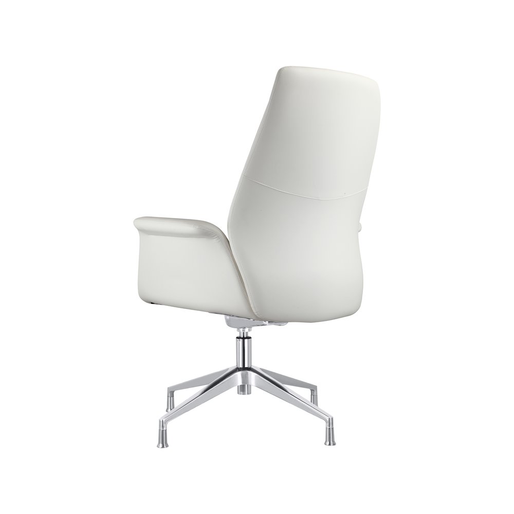 Summit Office Chair in White. Picture 4
