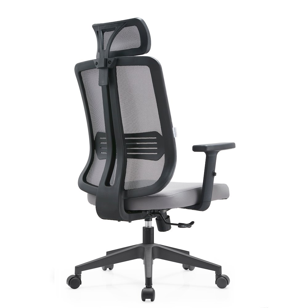 Office Nift Series Office Task Chair In Grey. Picture 5