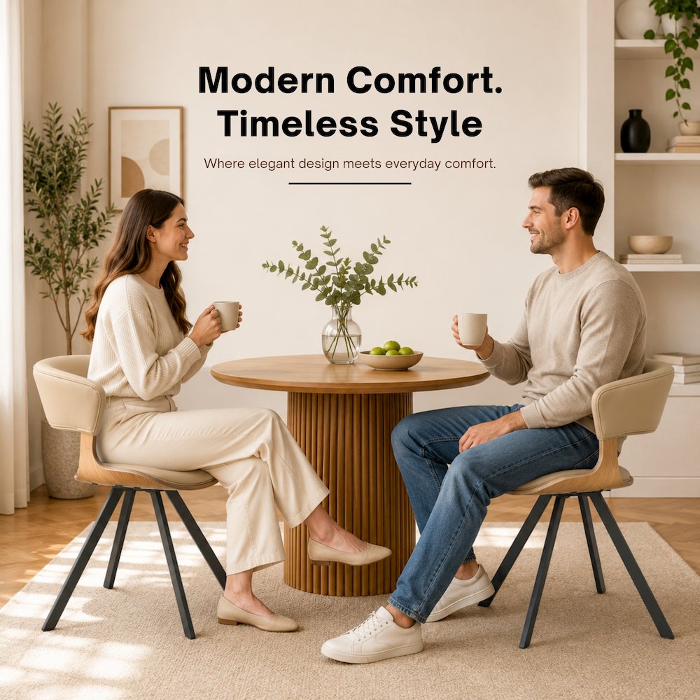 Murray Modern Dining Chair, Set of 2. Picture 17