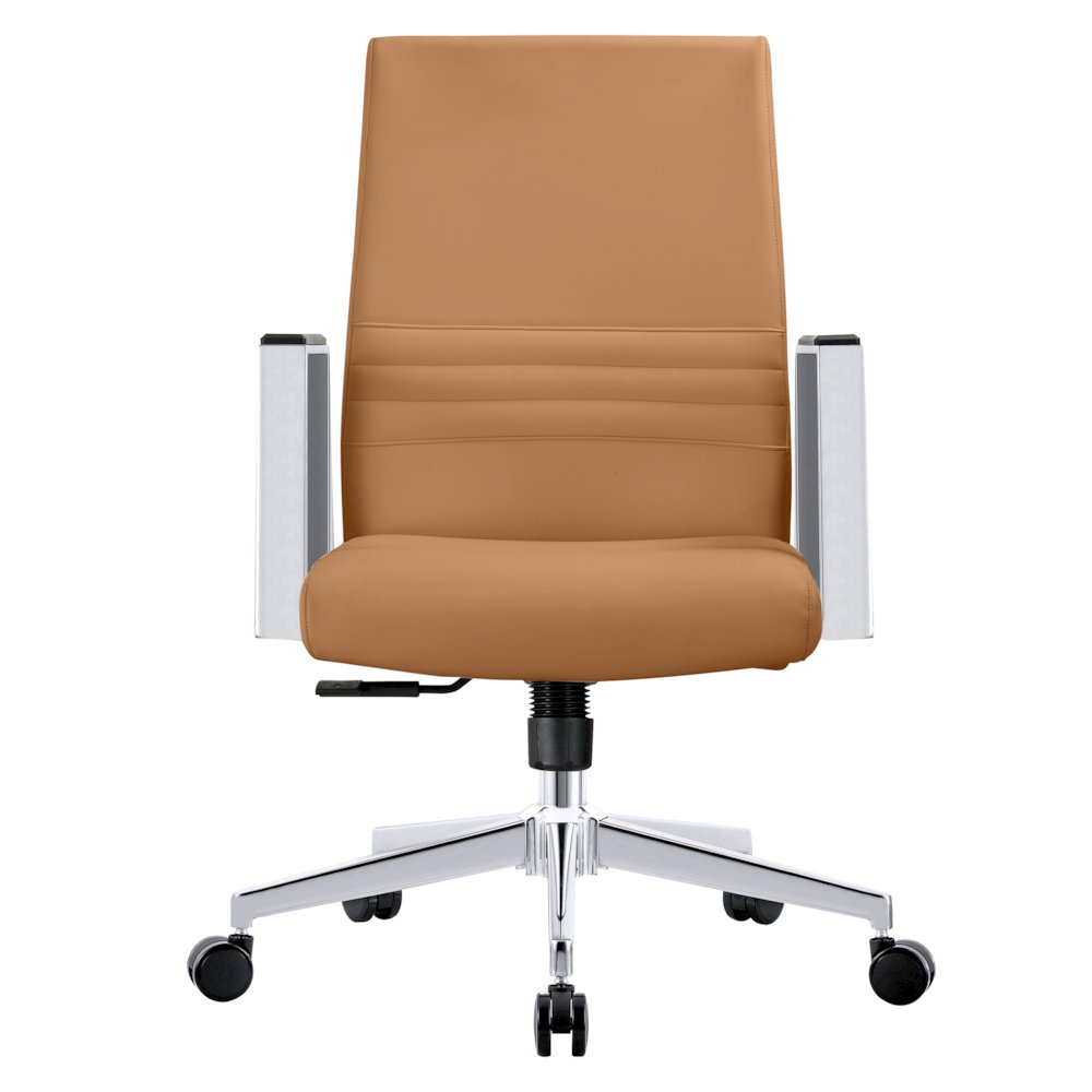 Aleen Office Chair in Acorn Brown. Picture 15