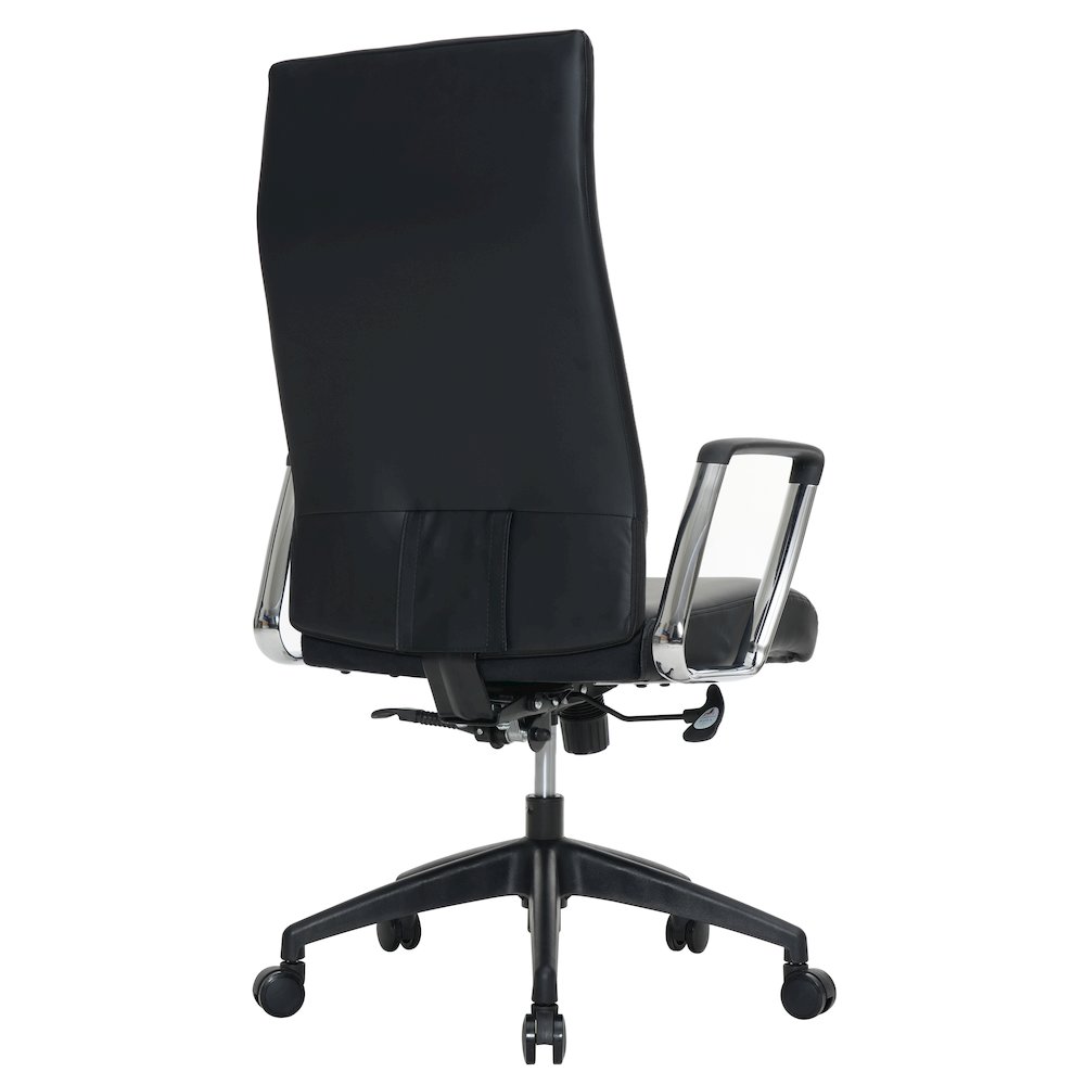 Hilton Modern High-Back Leather Office Chair. Picture 22