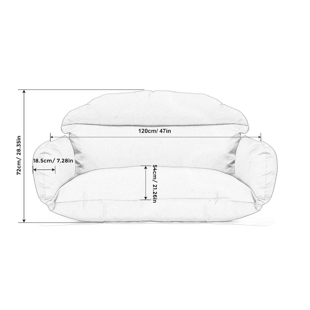 Hanging 2 person Egg Swing Cushion. Picture 6