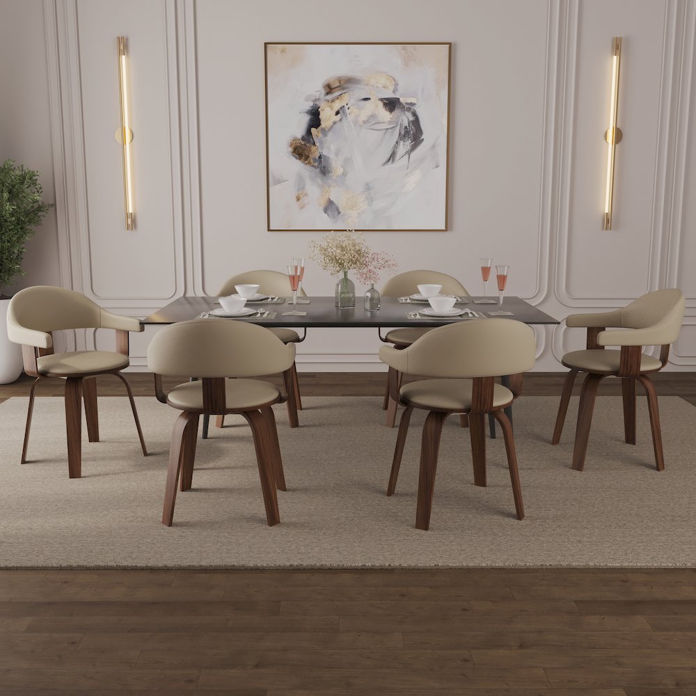 Modern Wooden Dining Chair. Picture 8