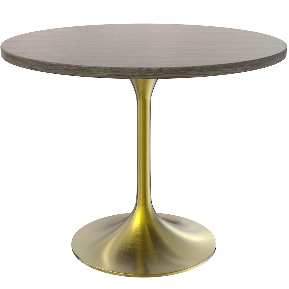 Verve Collection 36" Round Dining Table. Picture 7