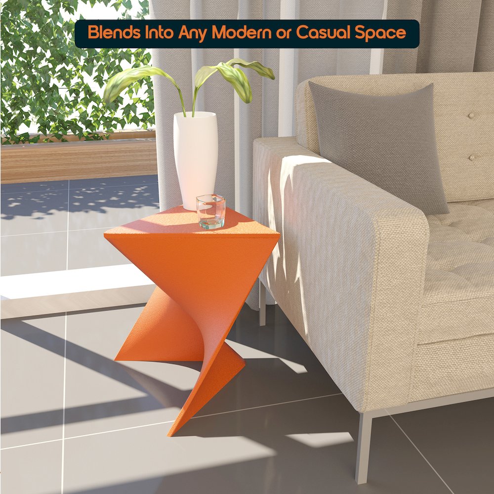 Randolph Modern Side Table Set of 4. Picture 9
