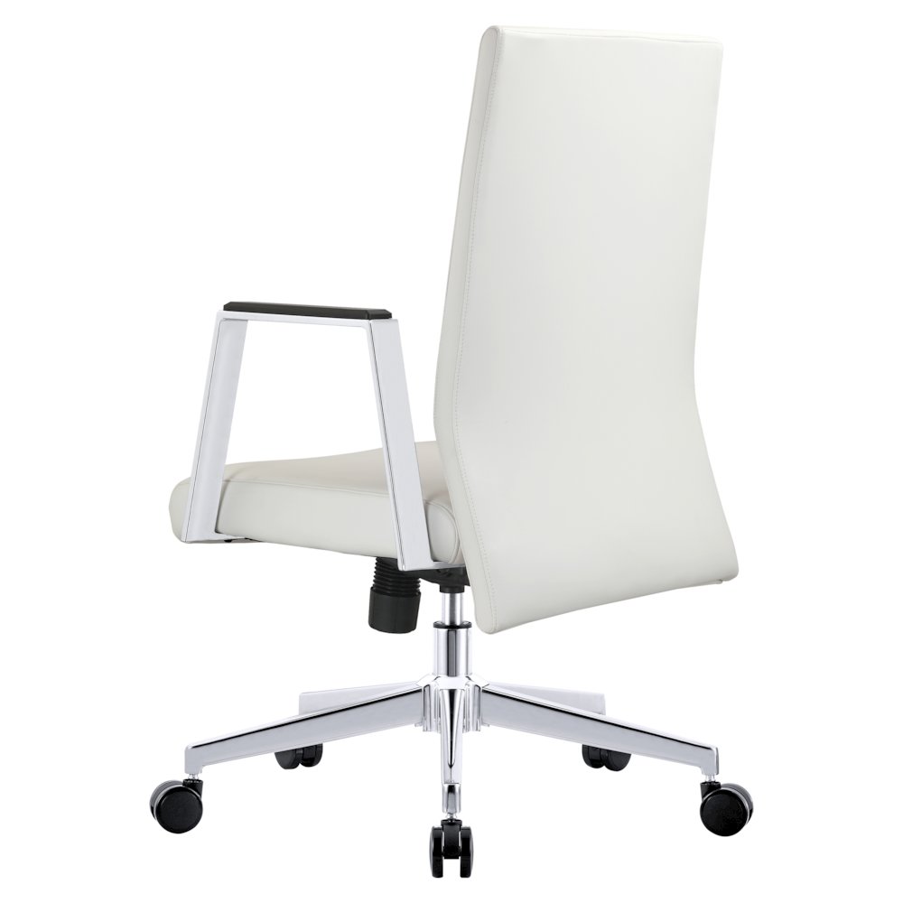 Aleen Office Chair in White. Picture 7