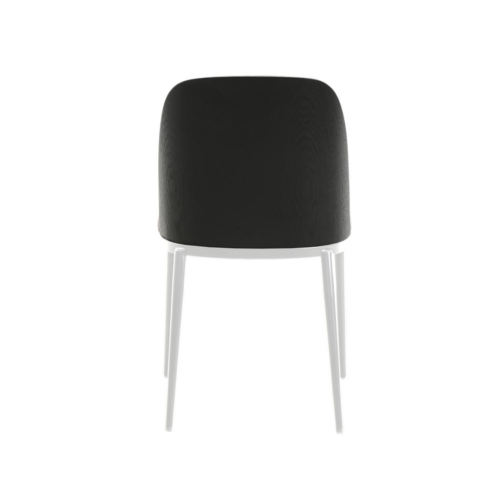 Seat and White Powder-Coated Steel Frame. Picture 4