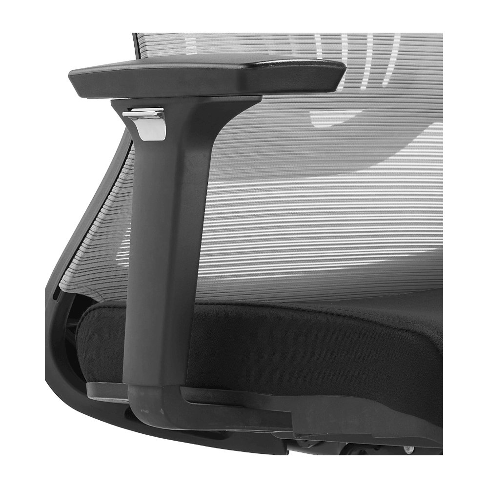 Office Adorit Series Office Task Chair In Light Grey. Picture 40