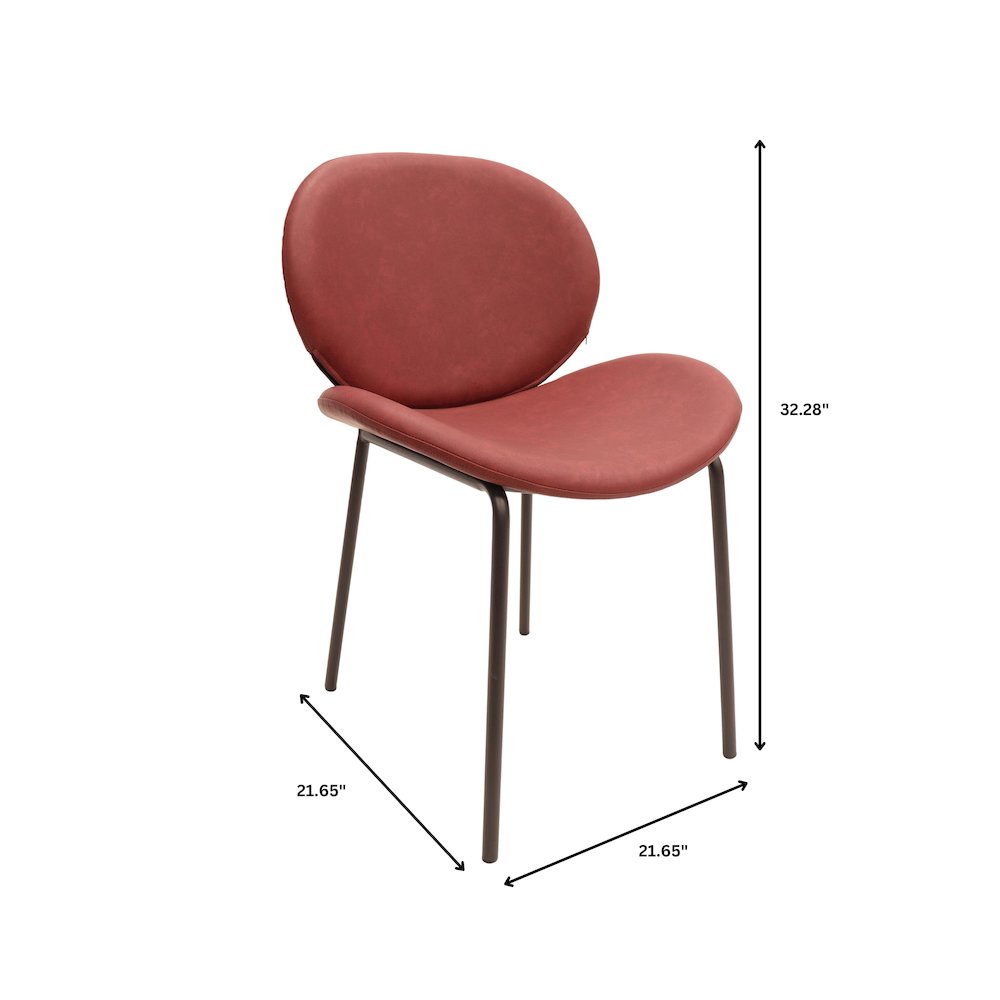 Servos Modern Dining Side Chair. Picture 1