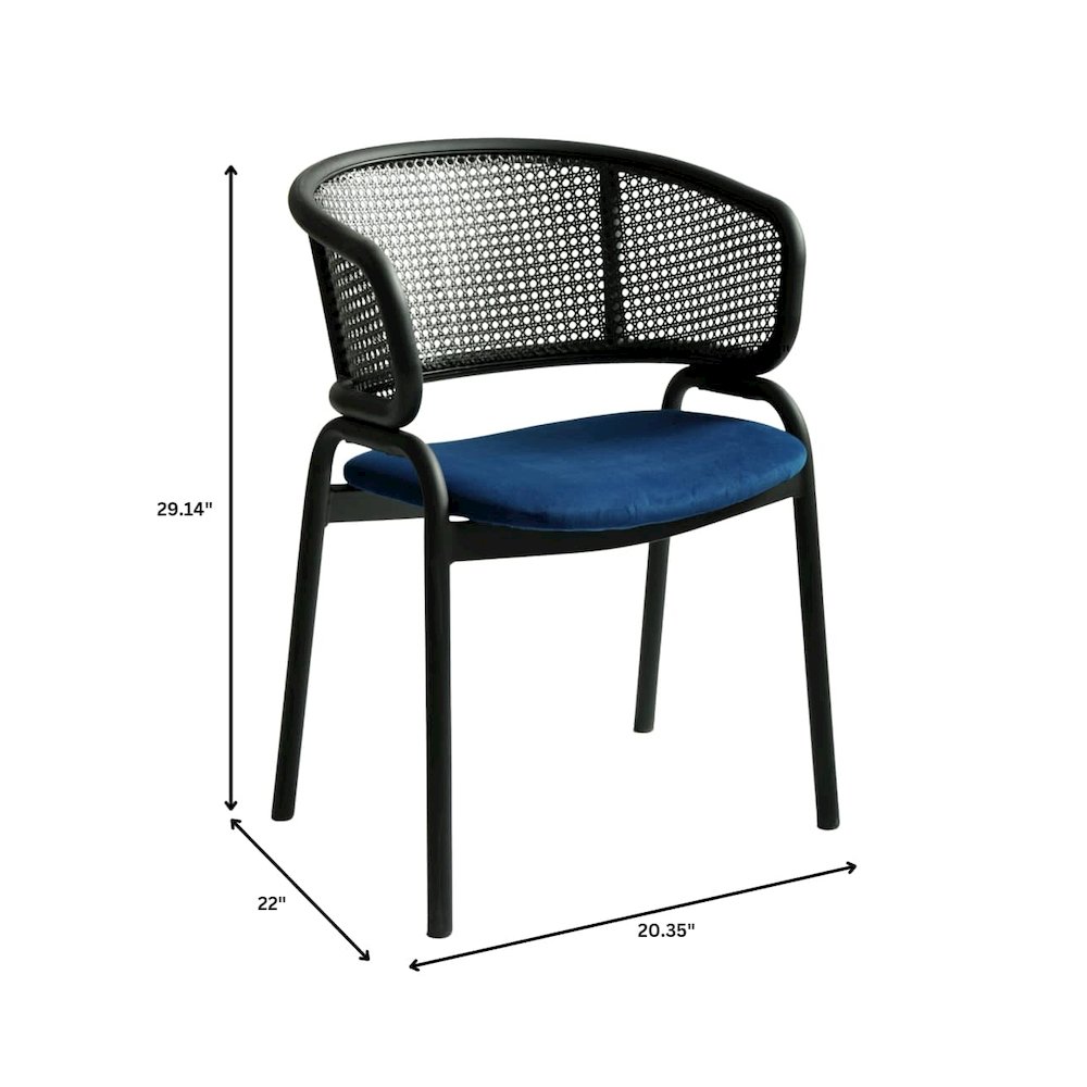 Ervilla Dining Armchair Set of 2. Picture 1
