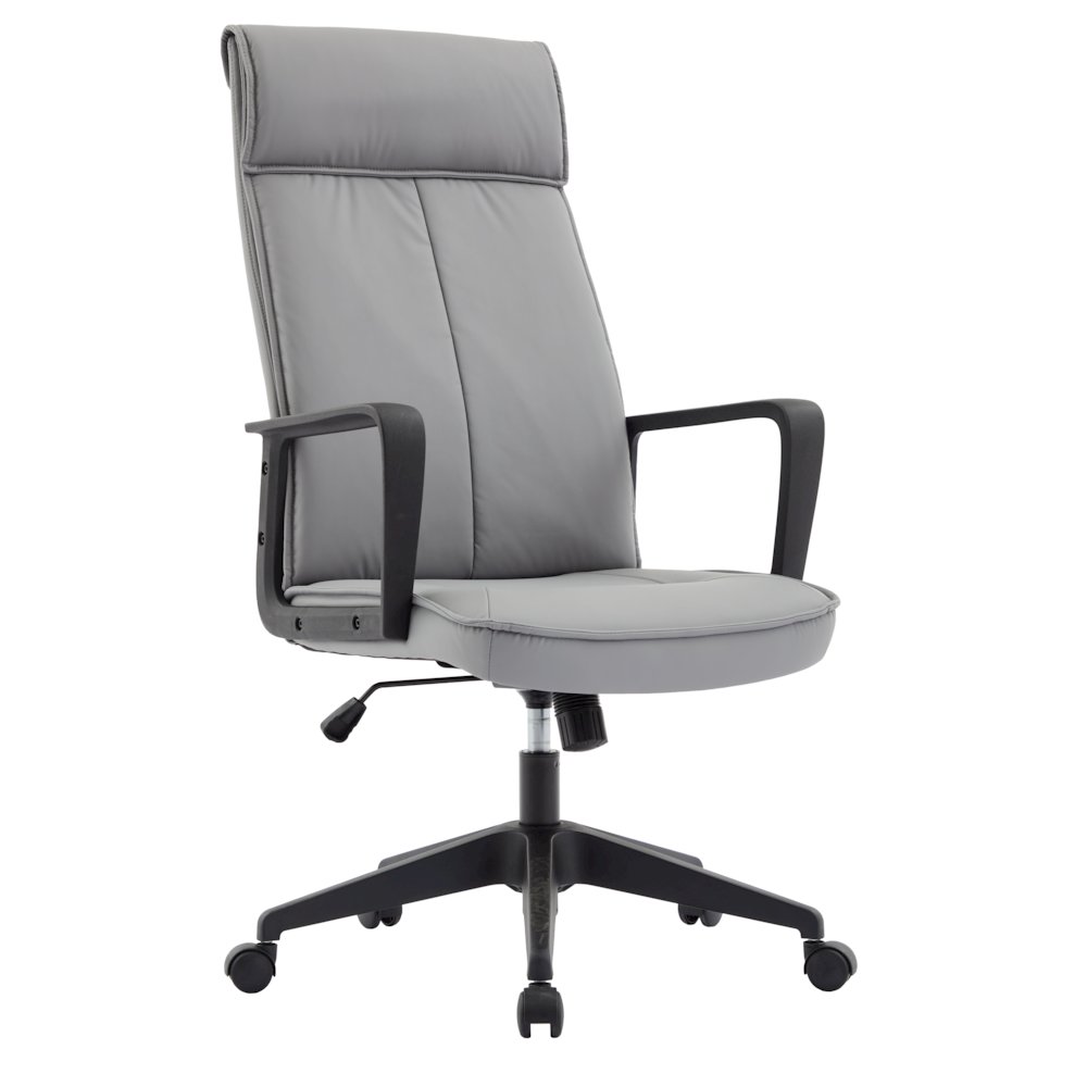 Aiaria Collection Modern Office Chair In Grey. Picture 15
