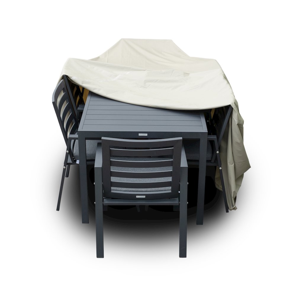 Chelsea Modern Patio Dining Armchair Set of 2. Picture 52