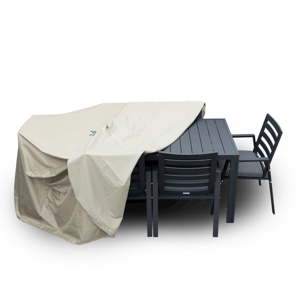 Chelsea Modern Patio Dining Armchair Set of 2. Picture 54