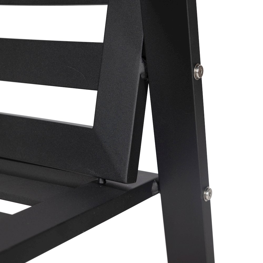 Chelsea Modern Patio Dining Armchair Set of 2. Picture 135