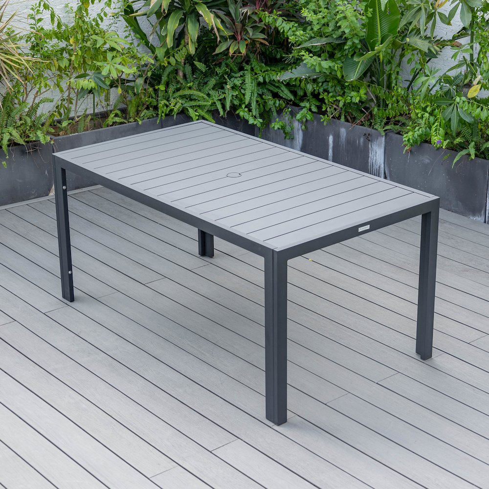 Chelsea Modern Patio Dining Armchair Set of 2. Picture 17