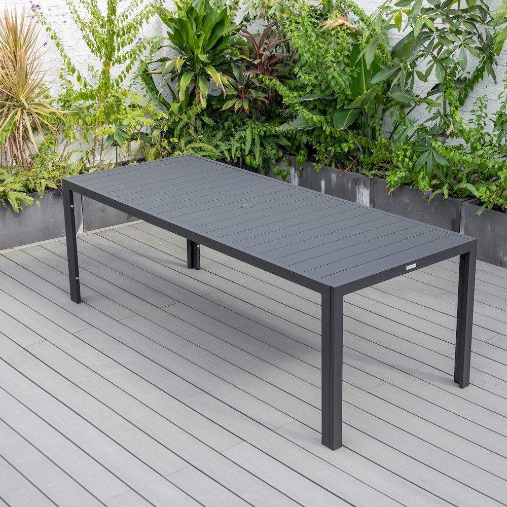 Chelsea Modern Patio Dining Armchair Set of 2. Picture 21