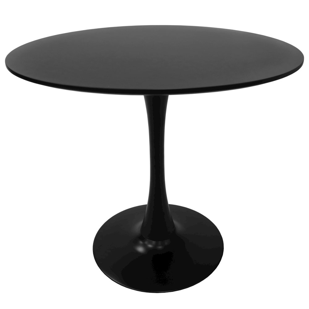 Bristol Mid-Century Modern Round Dining Table. Picture 12