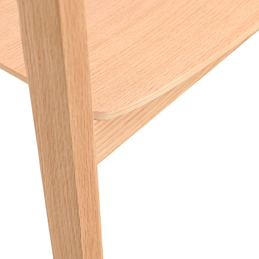 Rivo Collection Elegant Dining Chair in Natural Wood. Picture 16