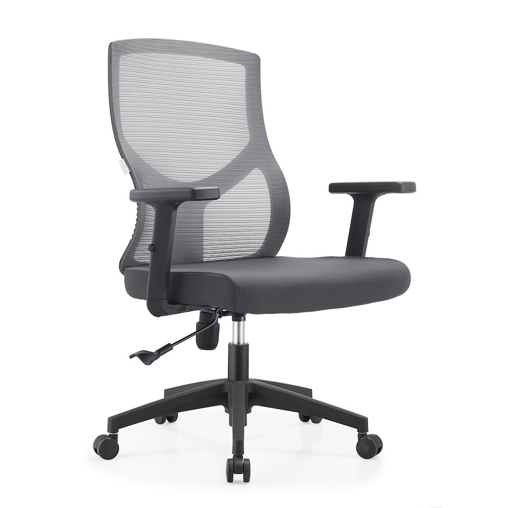Office Glen Series Office Task Chair In Grey. Picture 16