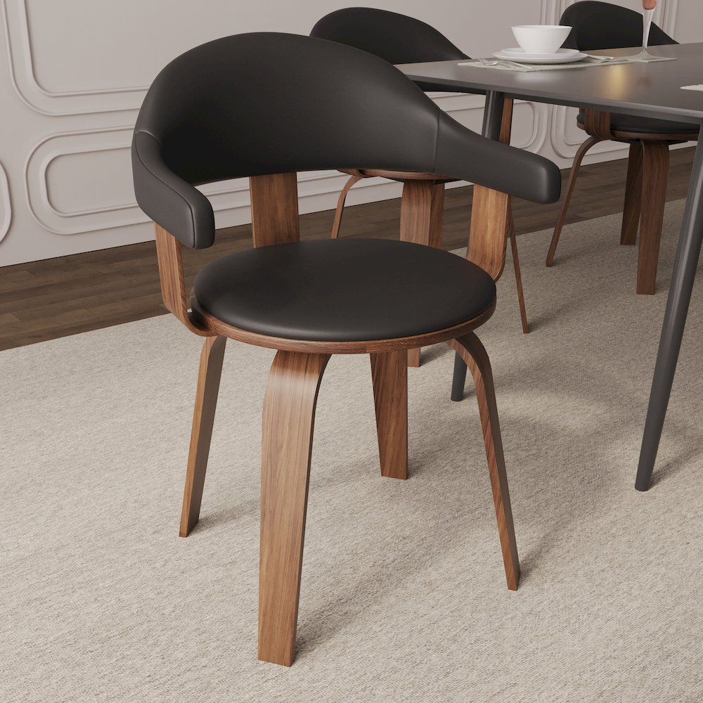 Modern Wooden Dining Chair. Picture 10