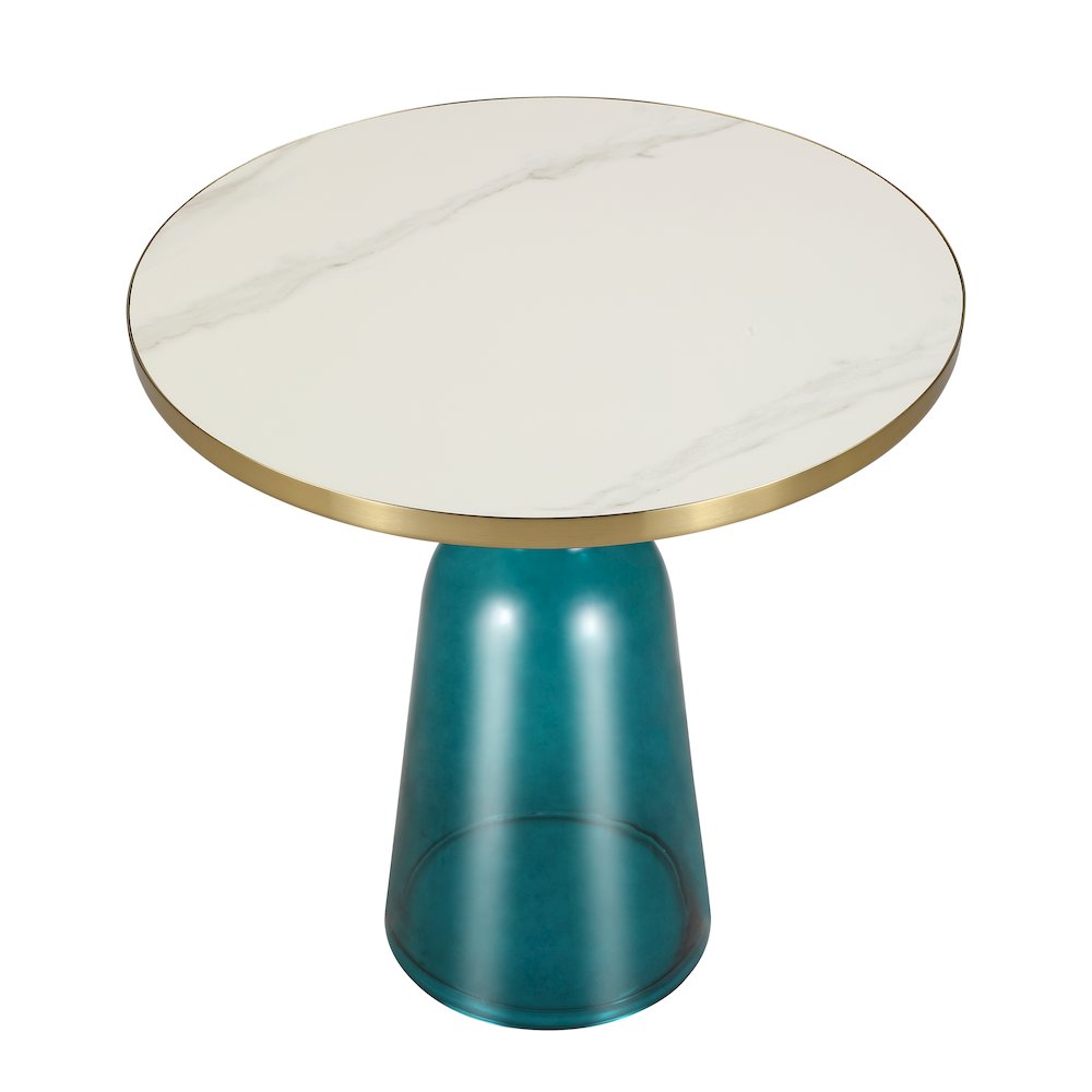 Tully Collection Glass side Table. Picture 5