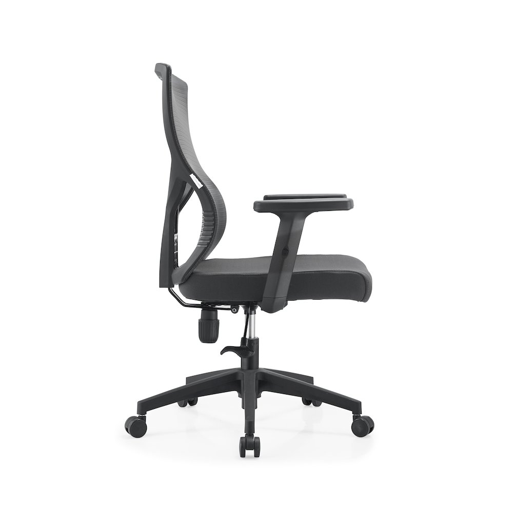 Office Glen Series Office Task Chair In Grey. Picture 5