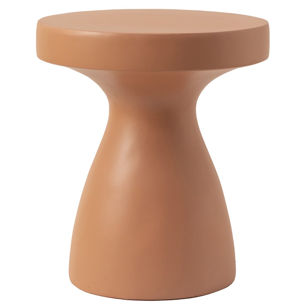 Modern Side End Table Wisp Series In Pink. Picture 13