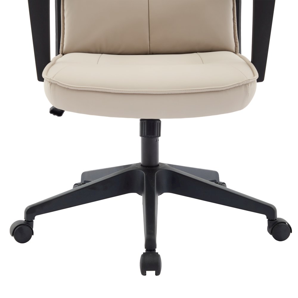 Aiaria Collection Modern Office Chair In Tan. Picture 12