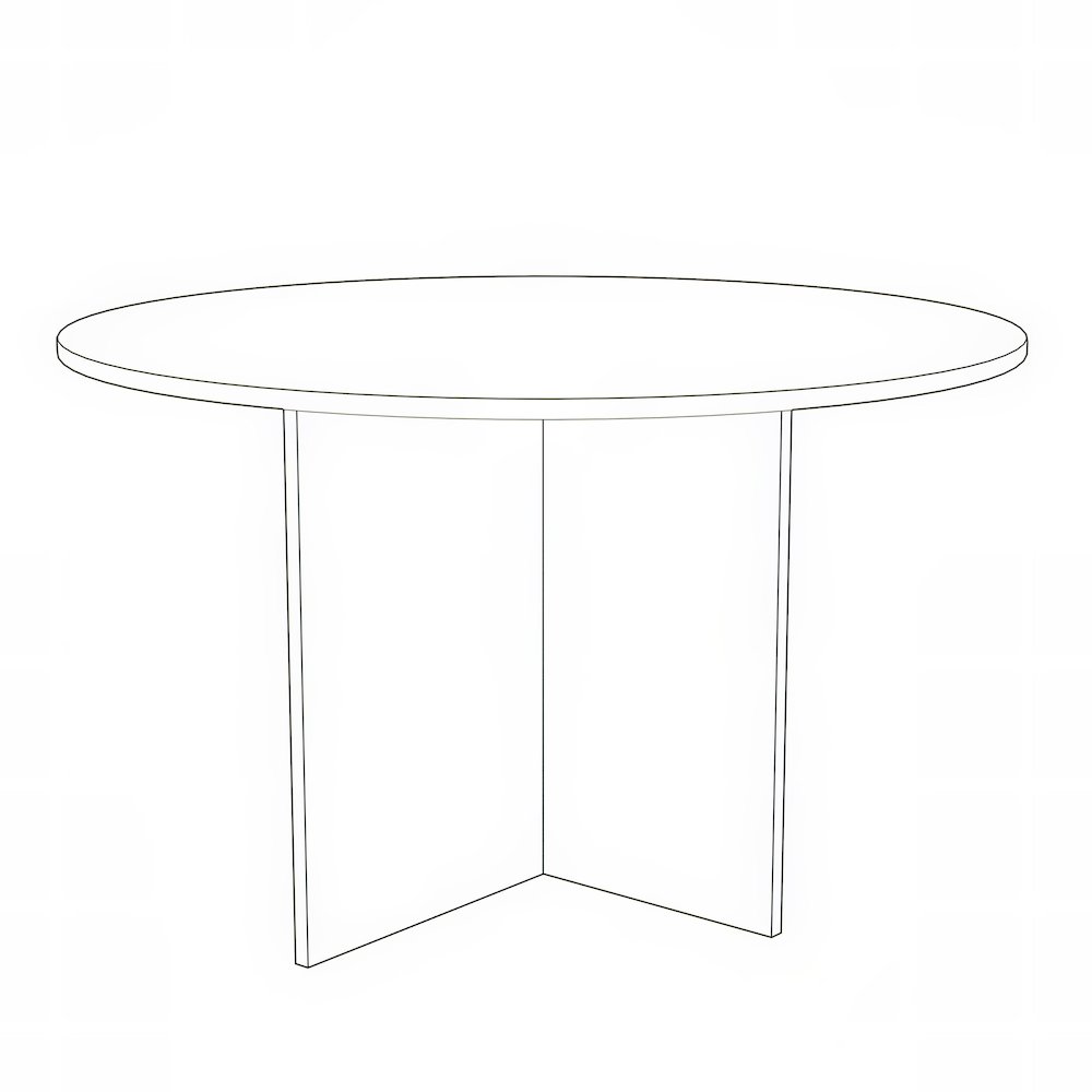 Valore Collection Acrylic Coffe Table With Black Top. Picture 7
