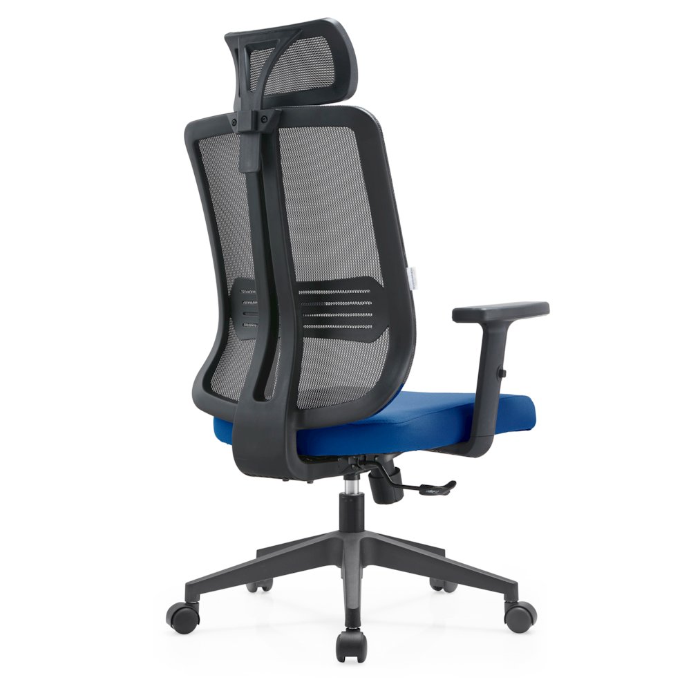 Office Nift Series Office Task Chair In Blue. Picture 4