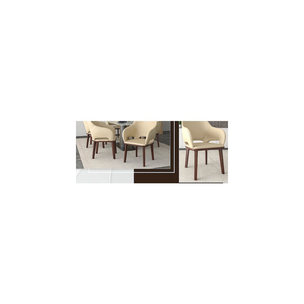 Bar Height Table Black Base with 27" Round Marble White Sintered Stone Top. Picture 14